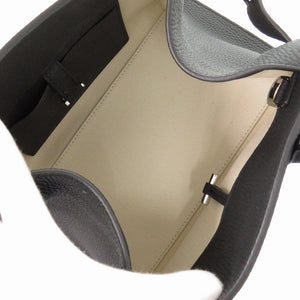 新品同様 ザ ロウ ソフト マルゴー 10 ショルダー トートバッグ レザー ブラック ストラップ付 黒 2404【中古】THE ROW ソフトマルゴー10