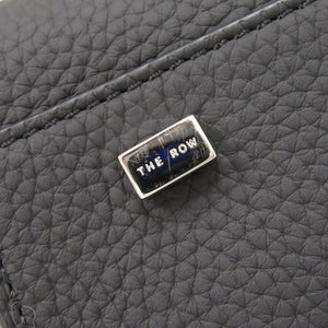 新品同様 ザ ロウ ソフト マルゴー 10 ショルダー トートバッグ レザー ブラック ストラップ付 黒 2404【中古】THE ROW ソフトマルゴー10