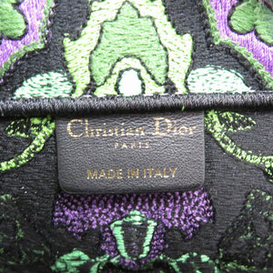 新品同様 クリスチャンディオール ブックトート ラージ 花柄 トートバッグ キャンバス 2405【中古】Christian Dior