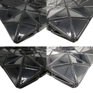 新品同様 イッセイミヤケ バオバオ BB01 PVC ブラック 黒 ショルダーバッグ 2409【中古】ISSEY MIYAKE