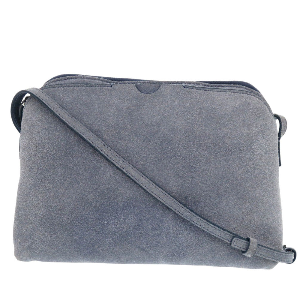 美品 ザ ロウ
 ミュルティポーチ WI039L25 ショルダーバッグ
 スウェード/スエード ブルー 882S
【中古】THE ROW レディース