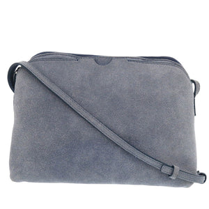 美品 ザ ロウ
 ミュルティポーチ WI039L25 ショルダーバッグ
 スウェード/スエード ブルー 882S
【中古】THE ROW レディース