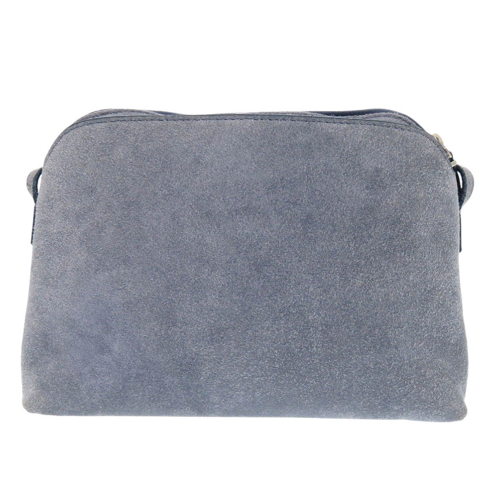 美品 ザ ロウ
 ミュルティポーチ WI039L25 ショルダーバッグ
 スウェード/スエード ブルー 882S
【中古】THE ROW レディース