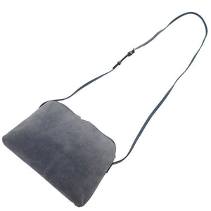 美品 ザ ロウ
 ミュルティポーチ WI039L25 ショルダーバッグ
 スウェード/スエード ブルー 882S
【中古】THE ROW レディース