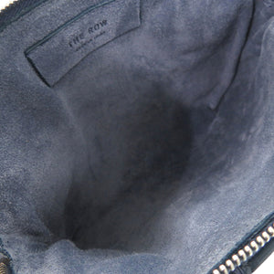 美品 ザ ロウ
 ミュルティポーチ WI039L25 ショルダーバッグ
 スウェード/スエード ブルー 882S
【中古】THE ROW レディース