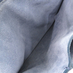 美品 ザ ロウ
 ミュルティポーチ WI039L25 ショルダーバッグ
 スウェード/スエード ブルー 882S
【中古】THE ROW レディース