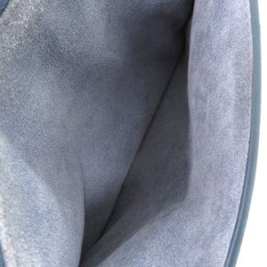 美品 ザ ロウ
 ミュルティポーチ WI039L25 ショルダーバッグ
 スウェード/スエード ブルー 882S
【中古】THE ROW レディース