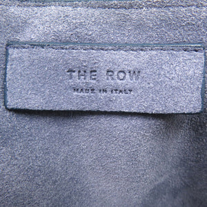 美品 ザ ロウ
 ミュルティポーチ WI039L25 ショルダーバッグ
 スウェード/スエード ブルー 882S
【中古】THE ROW レディース