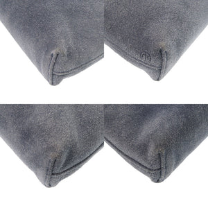 美品 ザ ロウ
 ミュルティポーチ WI039L25 ショルダーバッグ
 スウェード/スエード ブルー 882S
【中古】THE ROW レディース