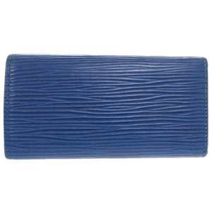 ルイ ヴィトン ミュルティクレ4 エピ ブルー M63825 4連 キーケース 青 LV 0015 【中古】 LOUIS VUITTON