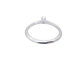 新品同様 ティファニー ソリティア ダイヤ0.20ct Pt950 リング プラチナ/ダイヤモンド 指輪 14号 ジュエリー アクセサリー 0042【中古】TIFFANY&Co. レディース