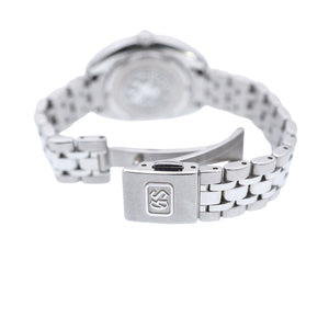 新品同様 セイコー グランドセイコー エレガンスコレクション STGF349 / 4J51-0AR0 クオーツ 腕時計 SS/ダイヤモンド パープル 紫 0053【中古】SEIKO レディース