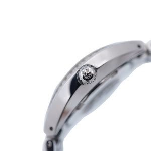 新品同様 セイコー グランドセイコー エレガンスコレクション STGF349 / 4J51-0AR0 クオーツ 腕時計 SS/ダイヤモンド パープル 紫 0053【中古】SEIKO レディース