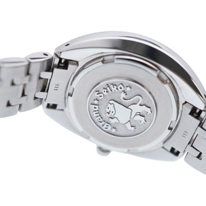 新品同様 セイコー グランドセイコー エレガンスコレクション STGF349 / 4J51-0AR0 クオーツ 腕時計 SS/ダイヤモンド パープル 紫 0053【中古】SEIKO レディース