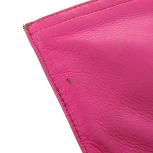 クロムハーツ コインパース ポーチ レザー ピンク 財布 0100 【中古】 CHROME HEARTS