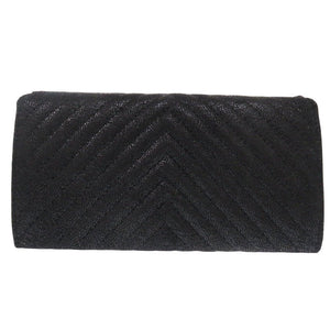 未使用 ステラマッカートニー ファラベラ 合成皮革 ブラック 長財布 黒 0102【中古】Stella McCartney