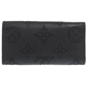 美品 ルイ ヴィトン ミュルティクレ4 モノグラム マヒナ ブラック M81236 4連 キーケース LV 0105 【中古】 LOUIS VUITTON