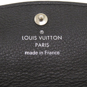 美品 ルイ ヴィトン ミュルティクレ4 モノグラム マヒナ ブラック M81236 4連 キーケース LV 0105 【中古】 LOUIS VUITTON