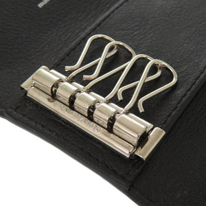 美品 ルイ ヴィトン ミュルティクレ4 モノグラム マヒナ ブラック M81236 4連 キーケース LV 0105 【中古】 LOUIS VUITTON