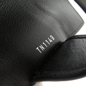 美品 ルイ ヴィトン ミュルティクレ4 モノグラム マヒナ ブラック M81236 4連 キーケース LV 0105 【中古】 LOUIS VUITTON