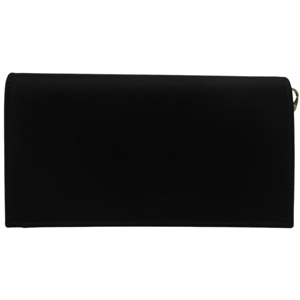 新品同様 クリスチャンルブタン Loubi54 2WAY ショルダーバック クリスタル 装飾 クラッチバッグ 0123【中古】Christian Louboutin