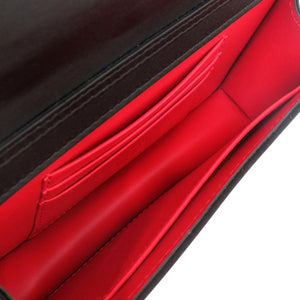 新品同様 クリスチャンルブタン Loubi54 2WAY ショルダーバック クリスタル 装飾 クラッチバッグ 0123【中古】Christian Louboutin