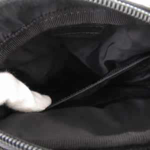 新品同様 バレンシアガ スポーツ スモールメッセンジャーバッグ 638657 ナイロン ブラック ボディバッグ 黒 0172【中古】BALENCIAGA