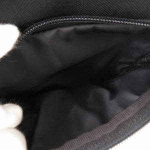 新品同様 バレンシアガ スポーツ スモールメッセンジャーバッグ 638657 ナイロン ブラック ボディバッグ 黒 0172【中古】BALENCIAGA