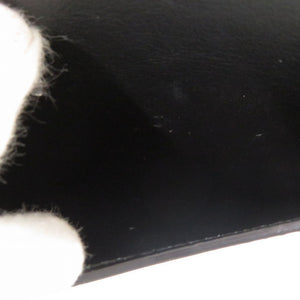 美品 ジミーチュウ アベニューチェーンショルダー カーフレザー ブラック ショルダーバッグ 黒 0203【中古】JIMMY CHOO