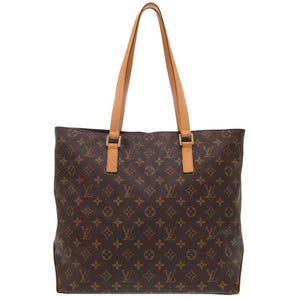ルイ ヴィトン カバメゾ モノグラム M51151 トートバッグ LV 0209【中古】LOUIS VUITTON