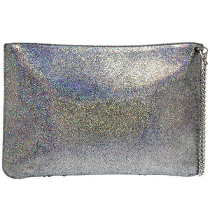 美品 クリスチャンルブタン LOUBIPOSH スパイクスタッズ チェーンショルダーバッグ 2WAY クラッチバッグ レザー 0218【中古】Christian Louboutin