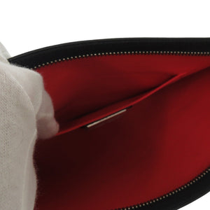美品 クリスチャンルブタン LOUBIPOSH スパイクスタッズ チェーンショルダーバッグ 2WAY クラッチバッグ レザー 0218【中古】Christian Louboutin