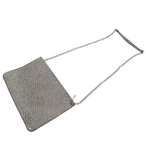 美品 クリスチャンルブタン LOUBIPOSH スパイクスタッズ チェーンショルダーバッグ 2WAY クラッチバッグ レザー 0218【中古】Christian Louboutin