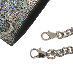 美品 クリスチャンルブタン LOUBIPOSH スパイクスタッズ チェーンショルダーバッグ 2WAY クラッチバッグ レザー 0218【中古】Christian Louboutin