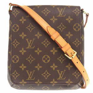 美品 ルイ ヴィトン ミュゼット サルサ ショートストラップ モノグラム M51258 ショルダーバッグ LV 0237 【中古】 LOUIS VUITTON