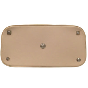 美品 メゾン マルジェラ 5AC 2WAYショルダーバッグ トートバッグ S56WD0038 レザー ベージュ 0241【中古】Maison Margiela