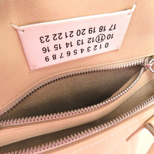 美品 メゾン マルジェラ 5AC 2WAYショルダーバッグ トートバッグ S56WD0038 レザー ベージュ 0241【中古】Maison Margiela