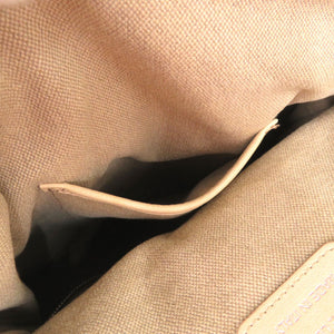 美品 メゾン マルジェラ 5AC 2WAYショルダーバッグ トートバッグ S56WD0038 レザー ベージュ 0241【中古】Maison Margiela