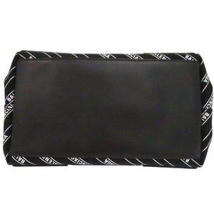 美品 バレンシアガ ネイビー カバスS ポーチ付き ハンドバッグ NAVYCABAS 339933 キャンバス ブラック 0247【中古】BALENCIAGA