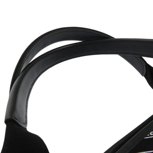 美品 バレンシアガ ネイビー カバスS ポーチ付き ハンドバッグ NAVYCABAS 339933 キャンバス ブラック 0247【中古】BALENCIAGA