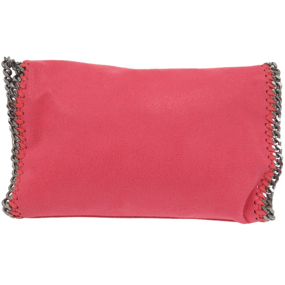 新品同様 ステラマッカートニー  Falabella ファラベラ ミニチェーンショルダーバッグ 364519 W9132 ポリエステル ピンク 0252【中古】Stella McCartney