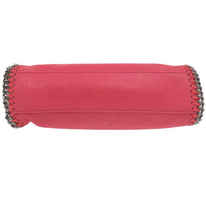 新品同様 ステラマッカートニー  Falabella ファラベラ ミニチェーンショルダーバッグ 364519 W9132 ポリエステル ピンク 0252【中古】Stella McCartney