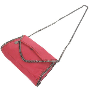 新品同様 ステラマッカートニー  Falabella ファラベラ ミニチェーンショルダーバッグ 364519 W9132 ポリエステル ピンク 0252【中古】Stella McCartney