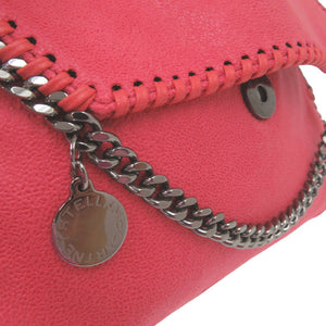 新品同様 ステラマッカートニー  Falabella ファラベラ ミニチェーンショルダーバッグ 364519 W9132 ポリエステル ピンク 0252【中古】Stella McCartney