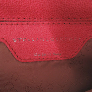 新品同様 ステラマッカートニー  Falabella ファラベラ ミニチェーンショルダーバッグ 364519 W9132 ポリエステル ピンク 0252【中古】Stella McCartney