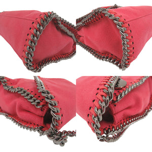 新品同様 ステラマッカートニー  Falabella ファラベラ ミニチェーンショルダーバッグ 364519 W9132 ポリエステル ピンク 0252【中古】Stella McCartney