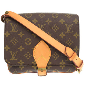 美品 ルイ ヴィトン カルトシエール 22 モノグラム M51253 ショルダーバッグ LV 0271 【中古】 LOUIS VUITTON