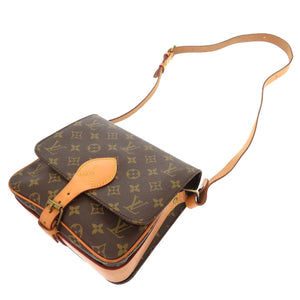 美品 ルイ ヴィトン カルトシエール 22 モノグラム M51253 ショルダーバッグ LV 0271 【中古】 LOUIS VUITTON
