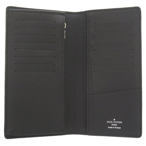 新品同様 ルイ ヴィトン ポルトフォイユ ブラザ エピ ブラック M60622 長財布 黒 LV 0273 【中古】 LOUIS VUITTON