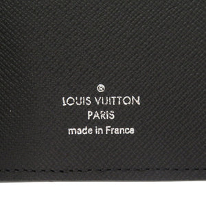 新品同様 ルイ ヴィトン ポルトフォイユ ブラザ エピ ブラック M60622 長財布 黒 LV 0273 【中古】 LOUIS VUITTON